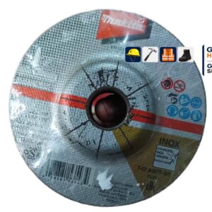 Disco de corte MAKITA acero inoxidable 115x1,2x22 mm B-64587