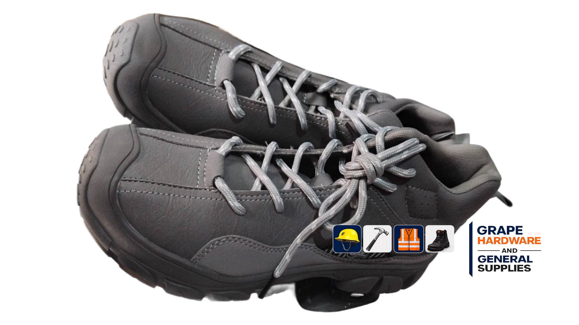 ZWENDE Hiking boots Leather Boots Men Indestructible Shoes Anti-smash Anti-puncture Safety Shoes Men Water Proof Work Boots Protective (Size : 43) - Image 6