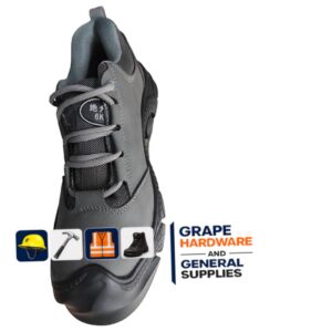VM Footwear VM Footwear logo VARNA Safety Shoes S3, Grey