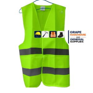 Reflective jacket Safety Vest Fluorescent Green