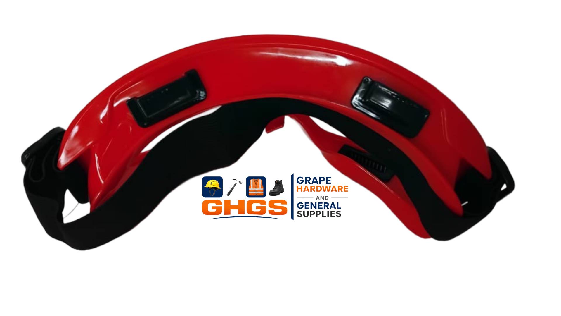 Big View Size Anti Wind Eyes Protection Safety Glasses with Different Color Frame - Image 6