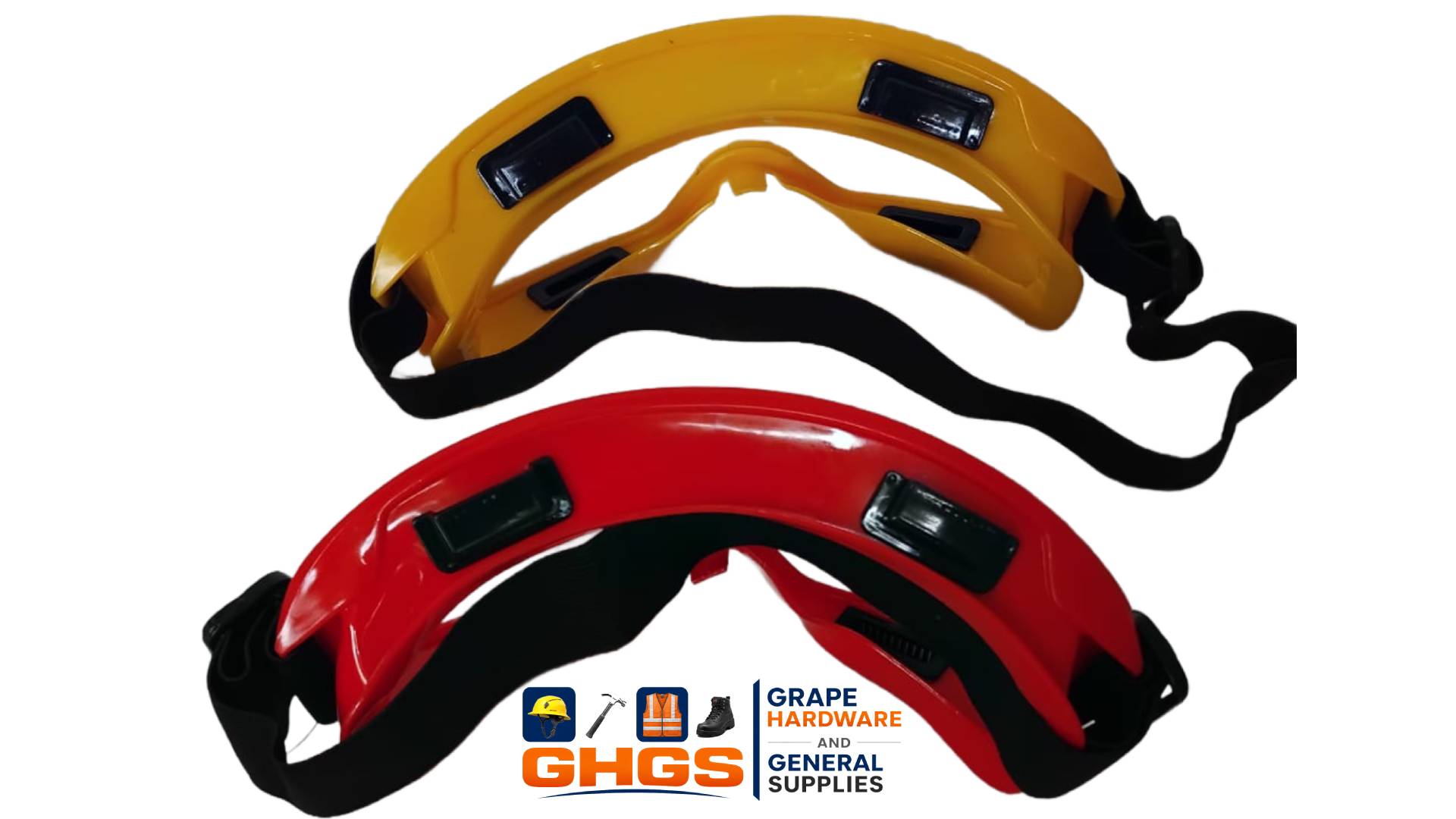 Big View Size Anti Wind Eyes Protection Safety Glasses with Different Color Frame - Image 5