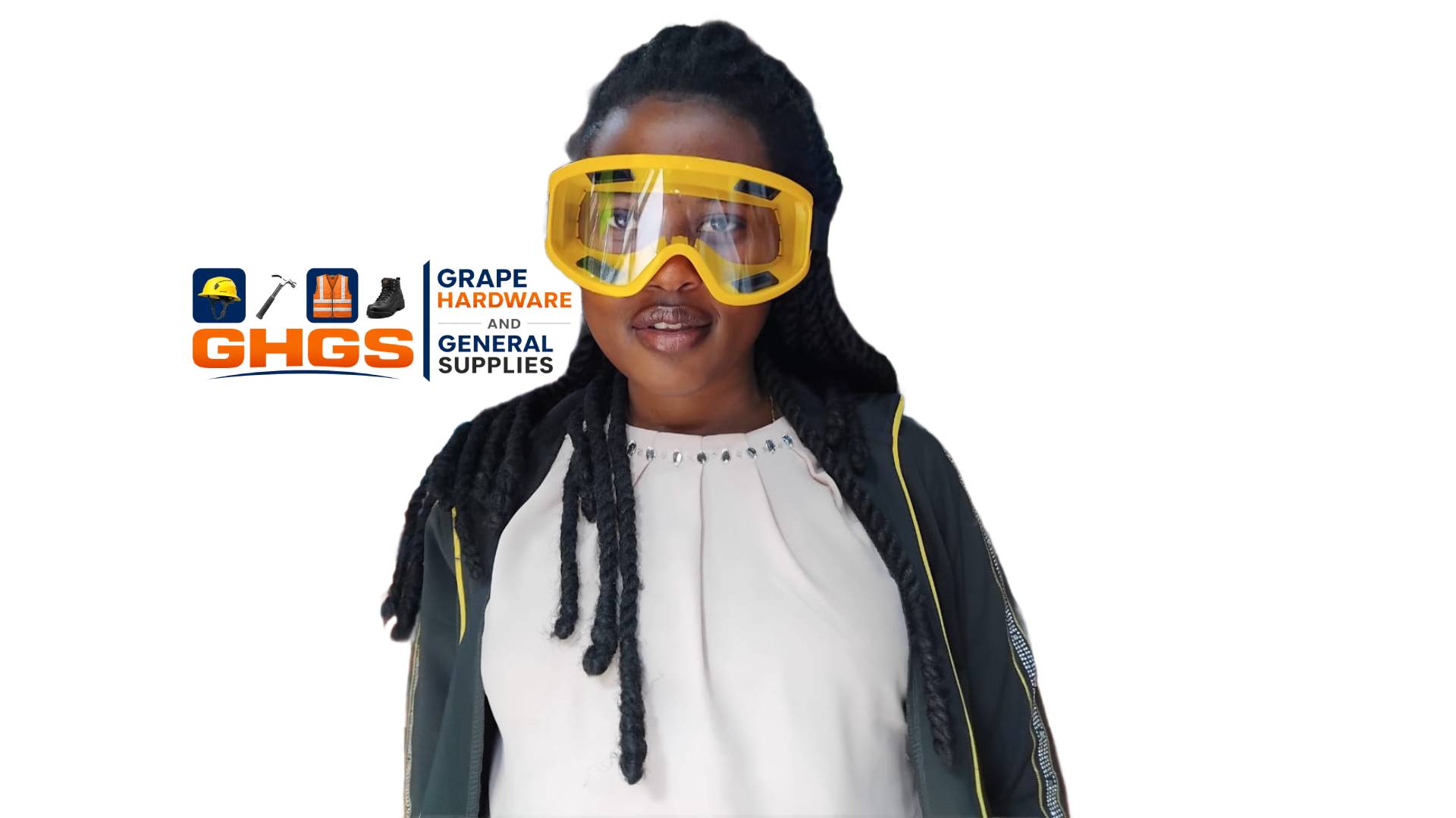 Big View Size Anti Wind Eyes Protection Safety Glasses with Different Color Frame - Image 4