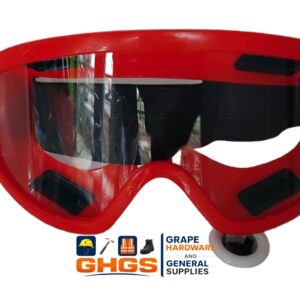 Big View Size Anti Wind Eyes Protection Safety Glasses with Different Color Frame