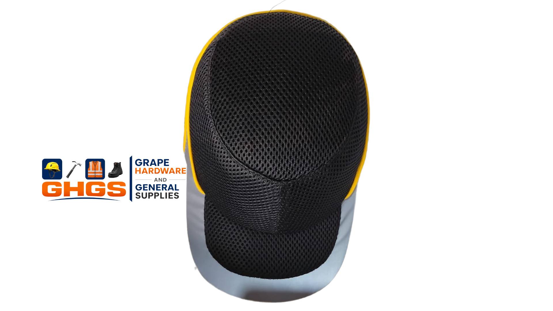 Work Safety Bump Cap Baseball Hat Style Net Cloth Hi-viz Anti-collision Hard Hat Helmet Head Protection Repairing - Image 5
