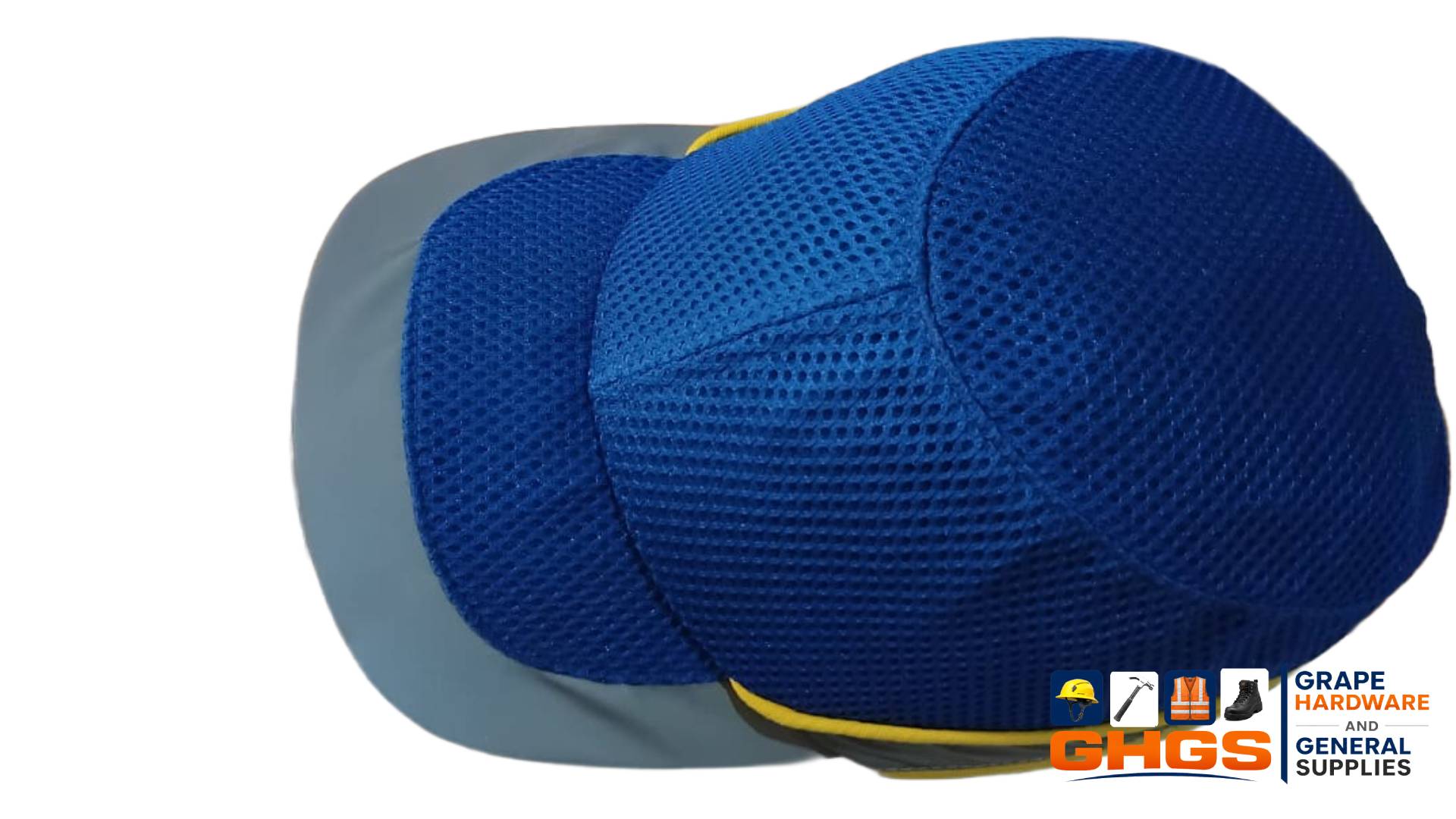 Work Safety Bump Cap Baseball Hat Style Net Cloth Hi-viz Anti-collision Hard Hat Helmet Head Protection Repairing