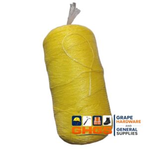 Nylon Mason Line String – Durable Construction & Marking Twine (Yellow)