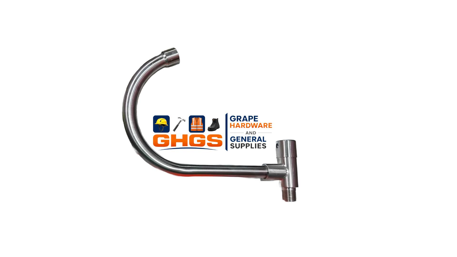 Cold Only Water Tap Single Hole Kitchen Sink Faucet SUS304 Stainless Steel Brushed Nickel - Image 6