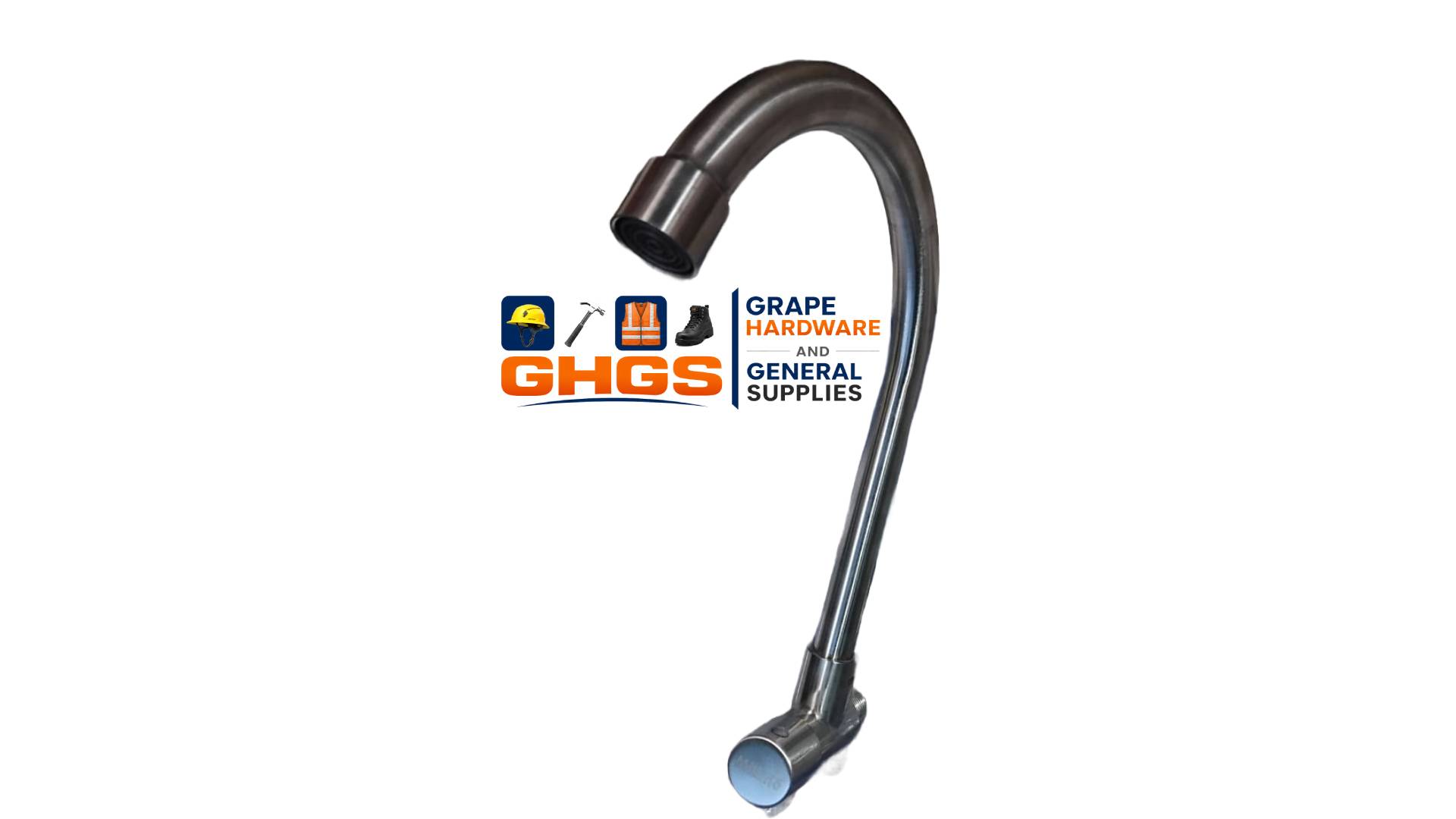 Cold Only Water Tap Single Hole Kitchen Sink Faucet SUS304 Stainless Steel Brushed Nickel - Image 5