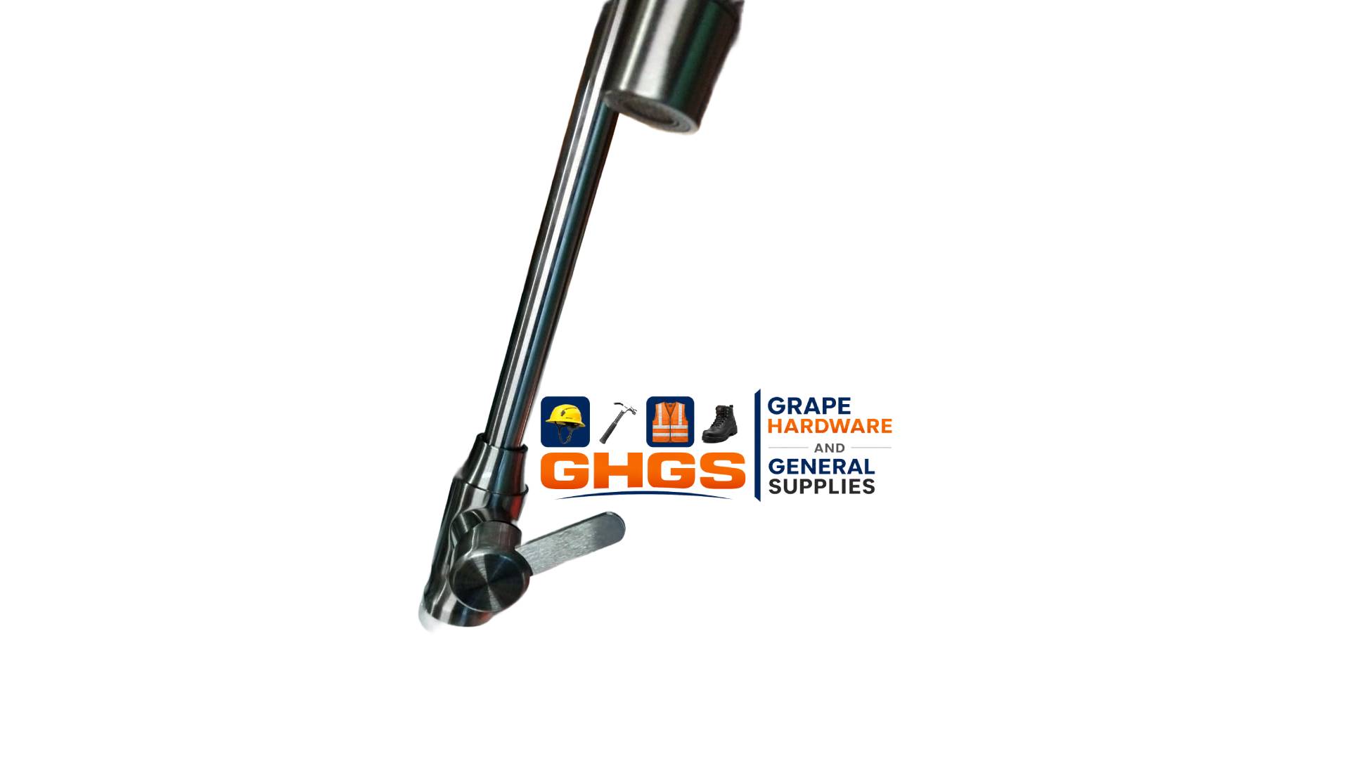 Cold Only Water Tap Single Hole Kitchen Sink Faucet SUS304 Stainless Steel Brushed Nickel - Image 4
