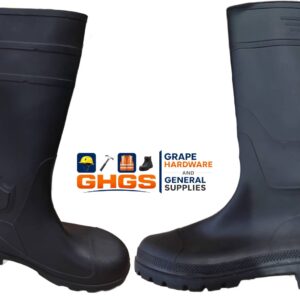 SLS-An101A High Quality Top Popular Fashion No Steel Toe PVC Rain Boots Gum Boots Rain Footwear with CE Certificate