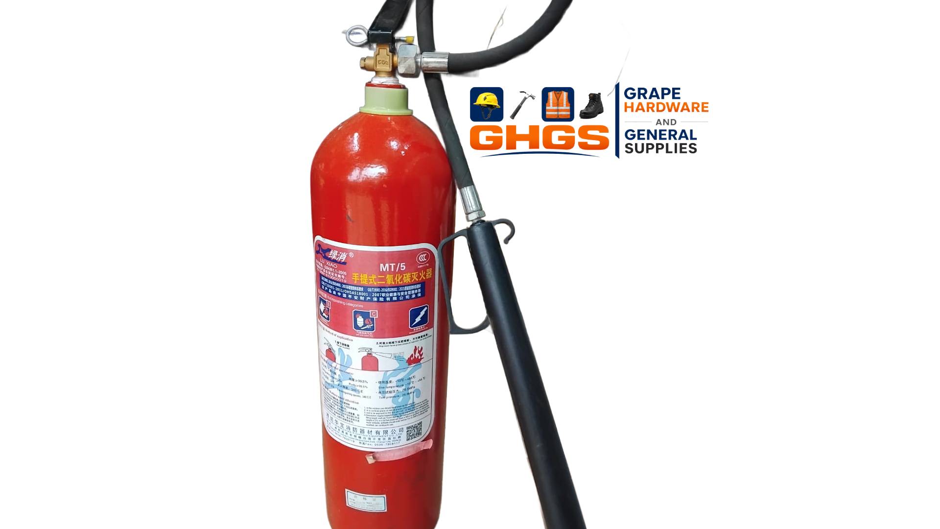 Solas Foam Water Spray Fire Extinguisher