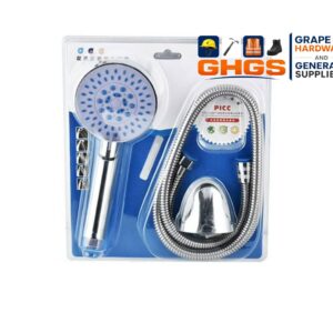 Fuyilin Handheld Shower Head Set with Flexible Hose & Wall Holder – Water Saving Bathroom Shower Kit
