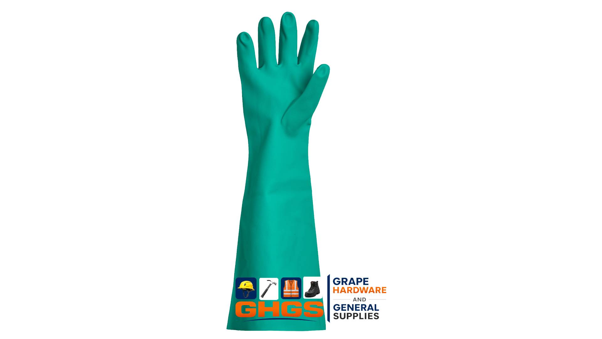 Chemical-resistant gloves for extended arm coverage - Image 2