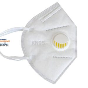 KN95 Face Mask with Exhalation Valve – 5-Layer Disposable Protective Respirator